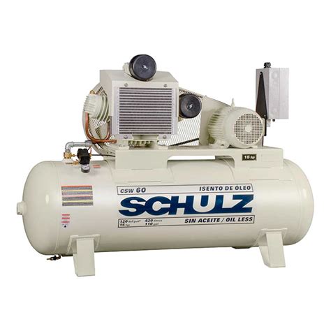 Compresor Schulz Csw 60 Electromecanico Compresores