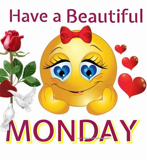 Beautiful Monday Smiley Pictures Photos And Images For Facebook
