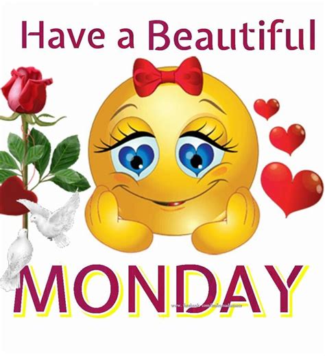 May the lord bless you and yours family with a beautiful week! Beautiful Monday Smiley Pictures, Photos, and Images for ...