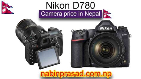 Nikon D780 Dslr Camera Price In Nepal Specs And Availability