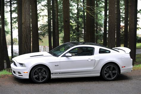 Performance White 2013 Ford Mustang Gt California Special Coupe