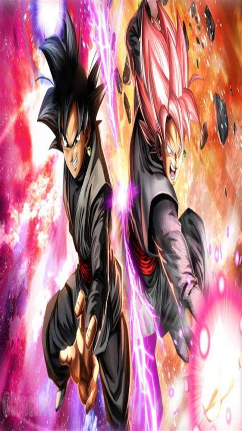 Descarga De Apk De Black Goku Rose Wallpaper Para Android