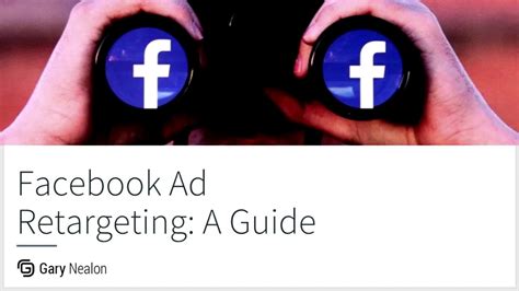 Facebook Ad Retargeting A Guide Youtube