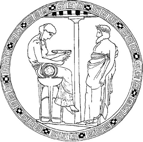 Only Surviving Depiction Of The Pythia From The Time When The Oracle