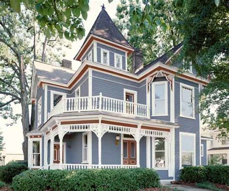 The following is a small sample of the over 900 rendering projects. Paint-Color Ideas for Ornate Victorian Houses | Victorian ...