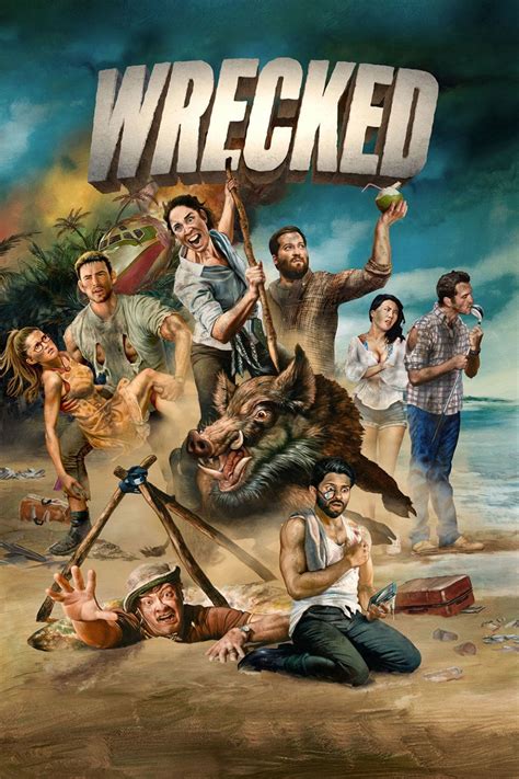 Wrecked Série TV AlloCiné