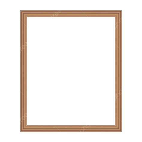 Vintage Rectangular Wooden Frames For Design Text And Art Vector Old