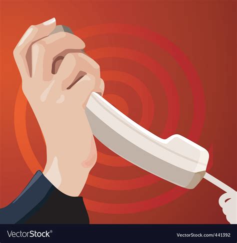 Telephone Call Royalty Free Vector Image Vectorstock