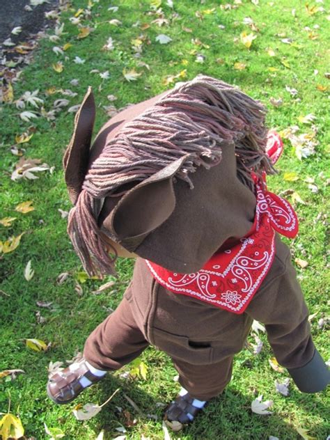 A Quick Easy And Inexpensive Diy Kids Horse Costume Jen Spends Less