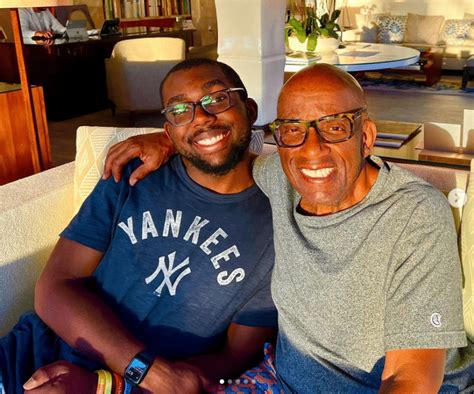 Al Roker Could Not Be Prouder Of Son Nick In Speech About Graduation