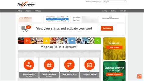 All you have to do is follow the steps in this article. How to activate your Payoneer card in just a few easy steps