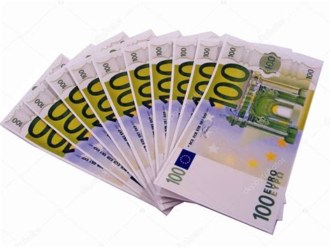 1000 Euros In 100 Euro Banknotes Stock Photo By ©gcpics 4382390