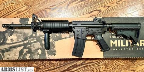 Armslist For Sale Fn 15 Military Collector M4