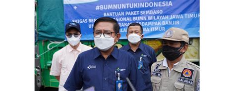 Petrokimia Gresik Bersama Satgas Bencana Nasional Bumn Jawa Timur Kirim
