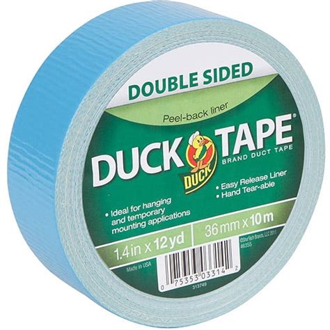 Duck Brand Duct Tape Double Sided Duck Tape 141 In X 12 Yd