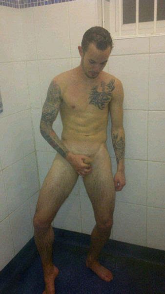 Sportsmen Naked In Showers My Own Private Locker Room