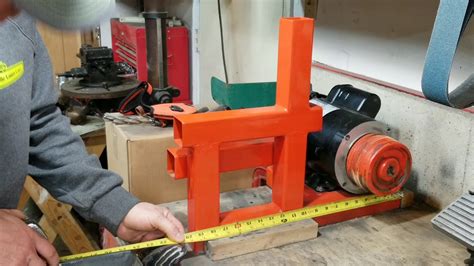 2x 72 Belt Sander Dimensions Youtube