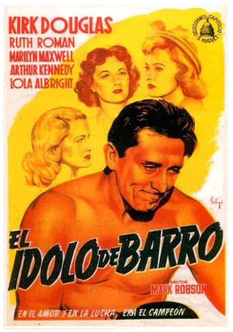 El ídolo De Barro Película 1949