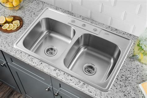 Best Double Bowl Kitchen Sinks 2023 Top Rating Reviews