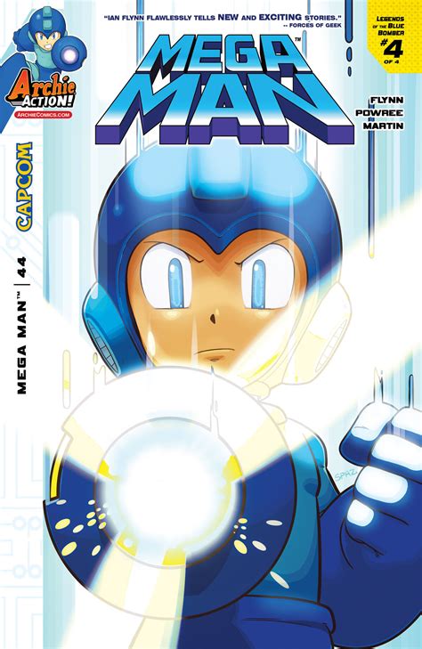 Mega Man Issue 44 Archie Comics Mmkb Fandom