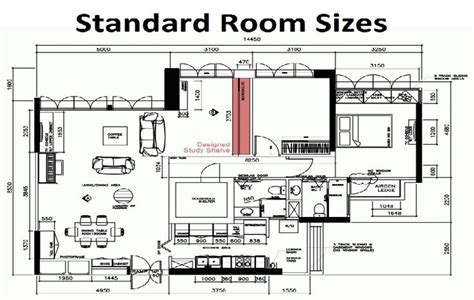 Standard Room Sizes Foyer Size Dimensions In Ft Dimensions In M