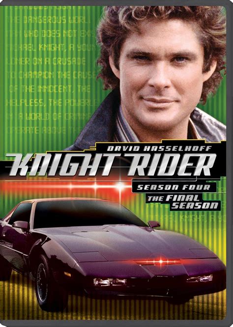 Knight Rider Season Four 6pc Snap Box Rpkg Dvd Region 1 Ntsc Us