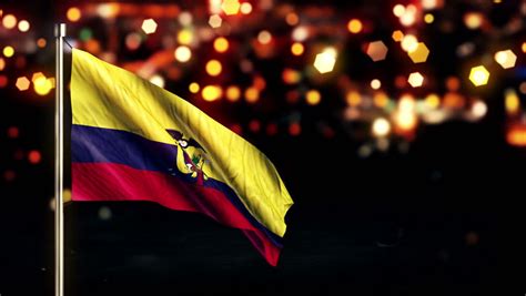 A Waving Ecuador Flag Animation Stock Footage Video 5823272