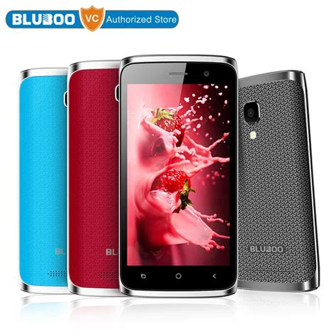 2017 New Bluboo Mini 3g Wcdma Smartphone Android 60 Mt6580m Quad Core