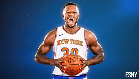 The knicks have a lot of fans but no one was more proud or randle than his mother. Julius Randle is the New York Knicks clear cut No. 1 option