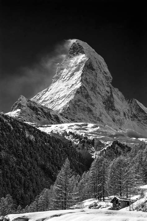 Matterhorn I Ruben Bellanger Adventure Portrait Photography Mountain
