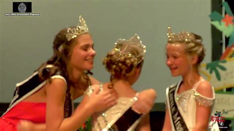 2022 Miss Grayslake Pageant Queens Announcements Youtube