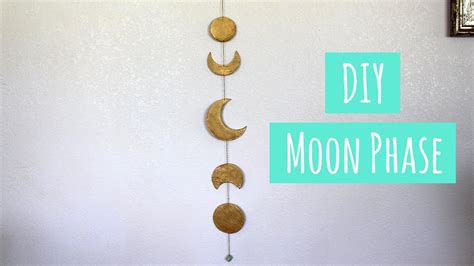 Diy Moon Phase Youtube