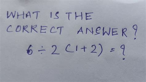 Viral Math Problem 6 21 2 What Is The Correct Answer Math