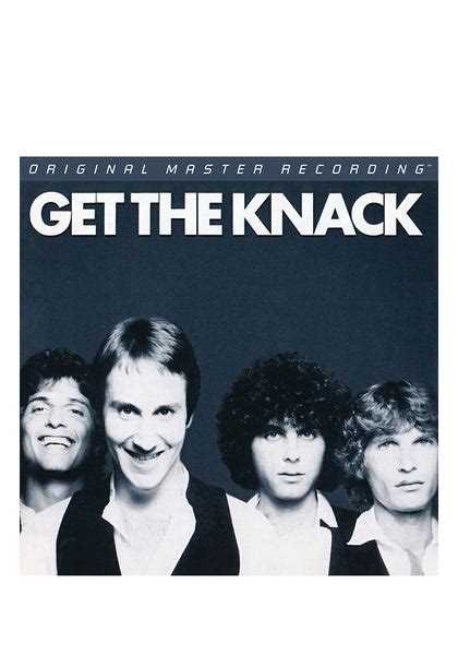 The Knack Get The Knack Lp Vinyl Newbury Comics