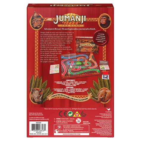 Cardinal Jumanji Game Ready To Roll Fast Paced Game Toyworld Nz