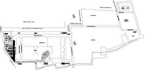 Residential Plot Layout Autocad Drawing File Detailsdownload The