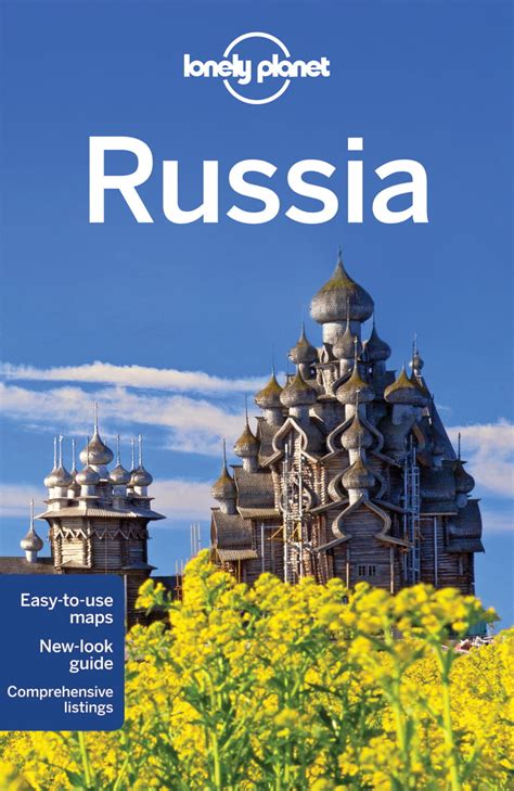 Lonely Planet Russia Lonely Planet Russia Paperback