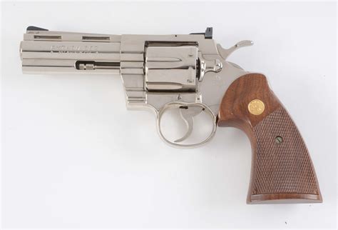 Lot Detail M Colt Python 357 Magnum Revolver