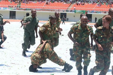 Zambia Army Beats All