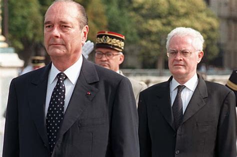 Instead, le pen faced incumbent jacques chirac in the may 5 runoff, in. La cohabitation 1997-2002