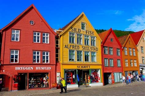The Top 7 Attractions In Bergen The City Of Seven Mountains