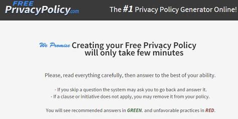 In addition to gdpr, the consider that other countries, such as australia and canada, have unique laws regarding data collection and make sure that your privacy policy addresses them. Free Privacy Policy Generator | Policies, Privacy policy ...