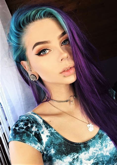 35 edgy hair color ideas to try right now edgy hair color edgy hair cool hair color
