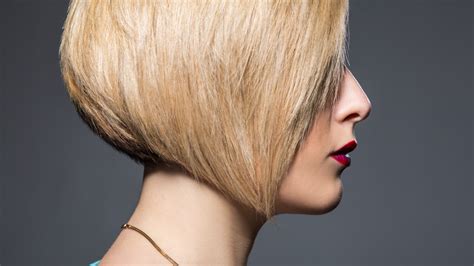The best bob haircut layered back. Angled, inverted or Chinese bob and your facial shape
