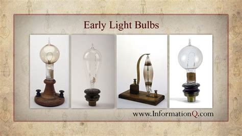 Who Invented The Bulb First Bulb History Time Line And Evolution