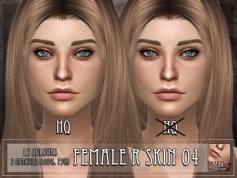 The Sims Resource Skin 4 By Remussirion Sims 4 Downloads