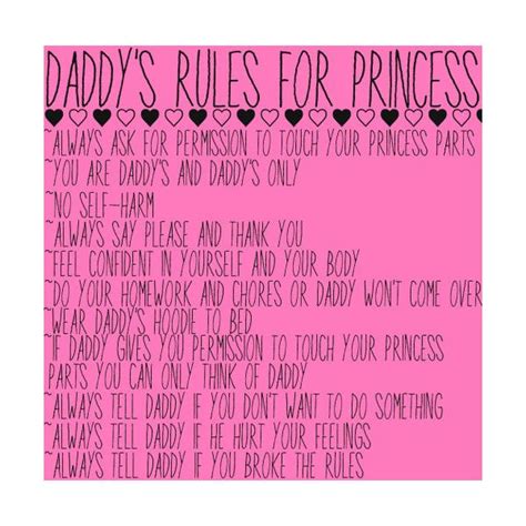 28 best rules for his kitten images on pinterest daddy daddys girl and sex quotes