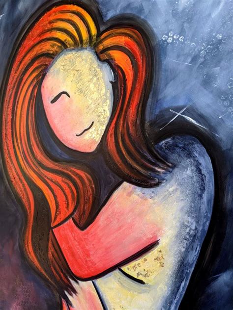Love Yourself Acrylic Painting By Shaalyn Monteiro Shaalyns Gallery