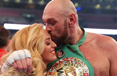 Who Is Tyson Fury Wife Everything We Know Honest News Reporter