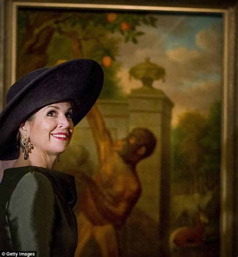 Queen Maxima Opens Exhibition In Dordrecht Daily Mail Online